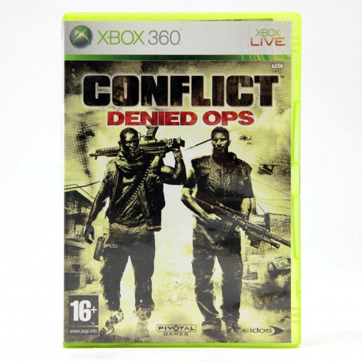 Conflict Denied Ops для Xbox 360