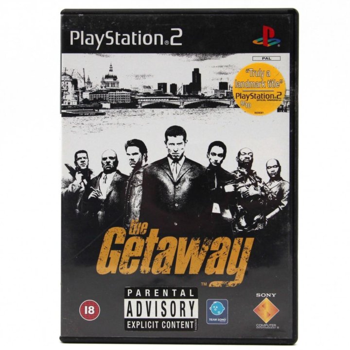 The Getaway для PS2