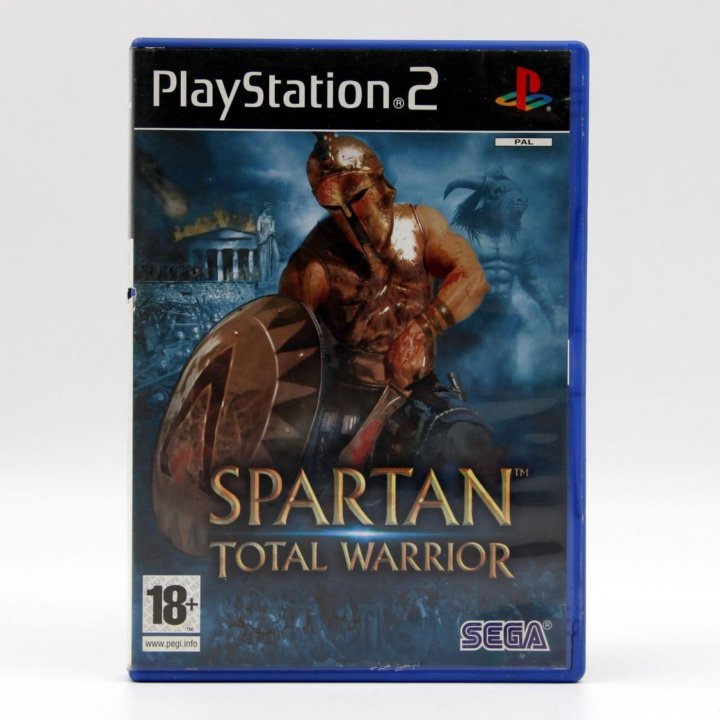 Spartan Total Warrior для PS2