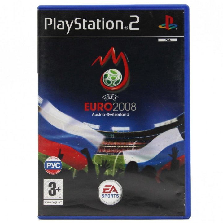 Uefa Euro 2008 для PS2