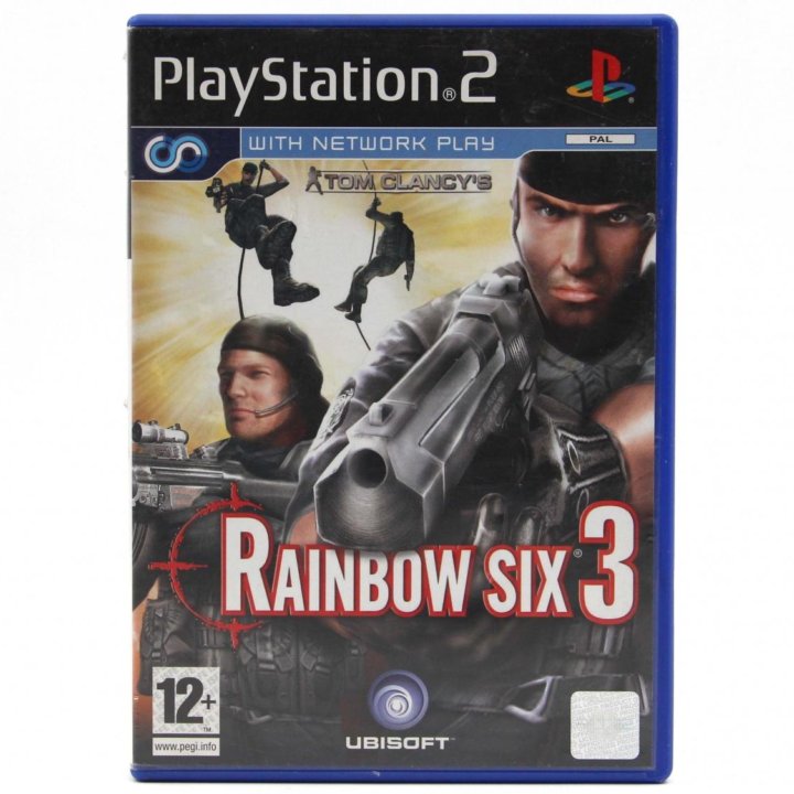 Tom Clancy's Rainbow Six 3 для PS2