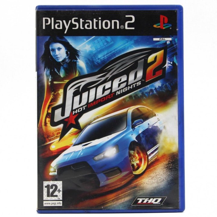 Juiced 2 Hot Import Nights для PS2