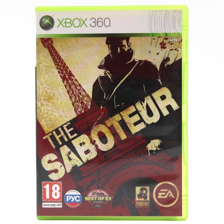 The Saboteur для Xbox 360