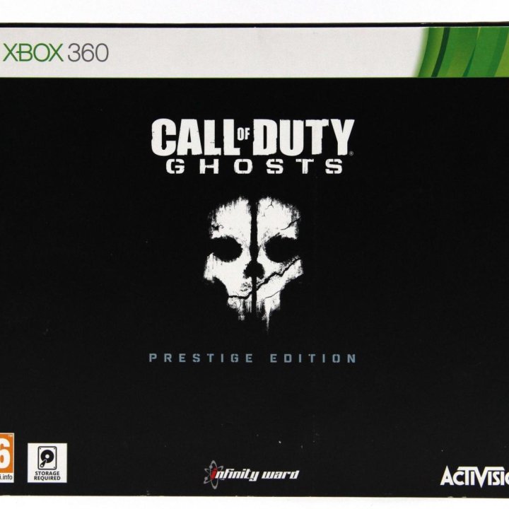 Call of Duty Ghosts Prestige Edition для Xbox 360