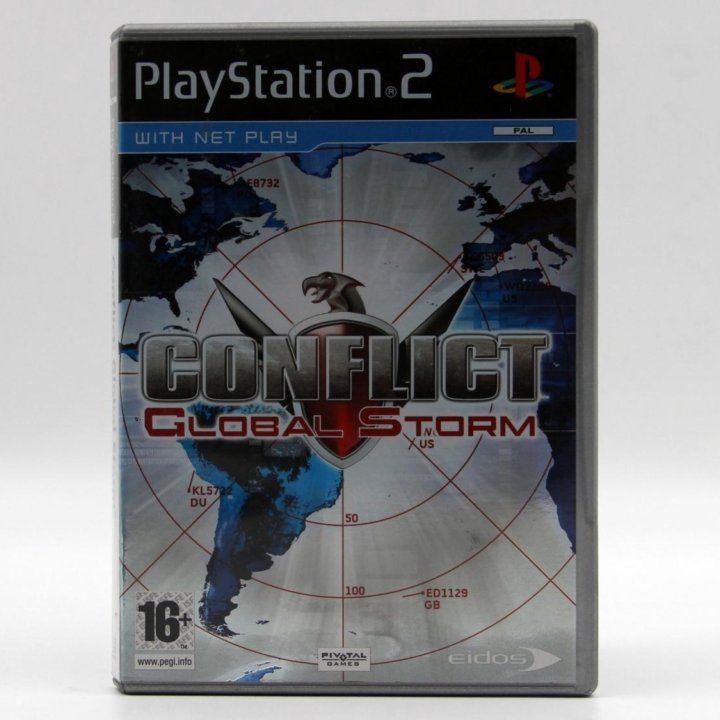 Conflict Global Storm для PS2