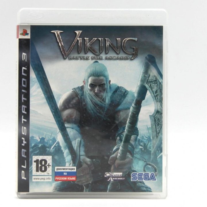 Viking Battle for Asgard для PS3