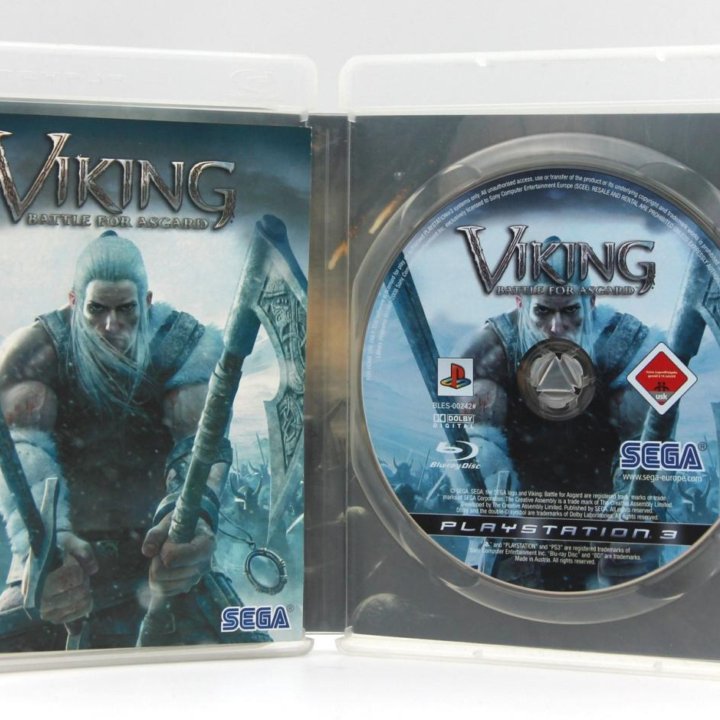 Viking Battle for Asgard для PS3