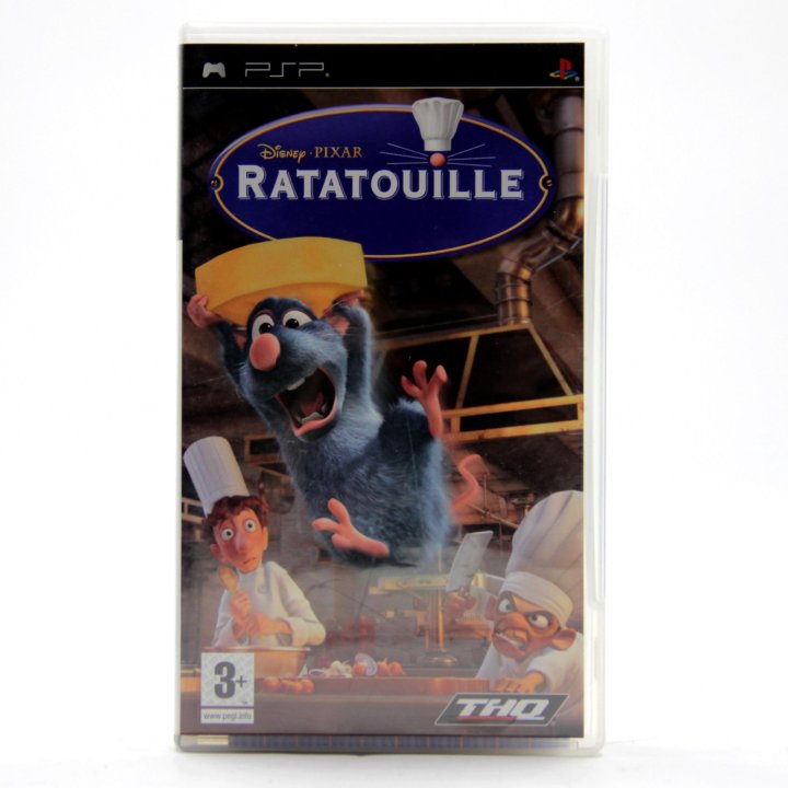 Disney / Pixar Ratatouille для PSP