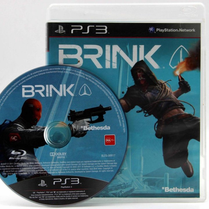 Brink для PS3