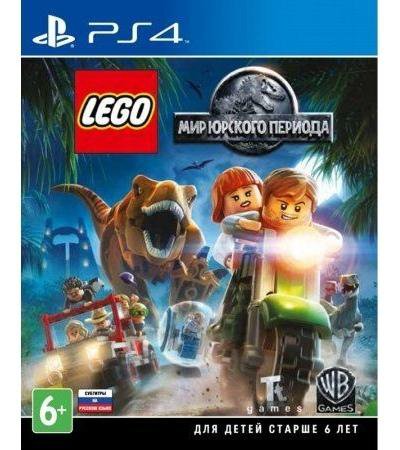 LEGO Мир Юрского Периода для PS4