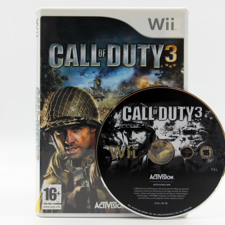 Call of Duty 3 для Nintendo Wii