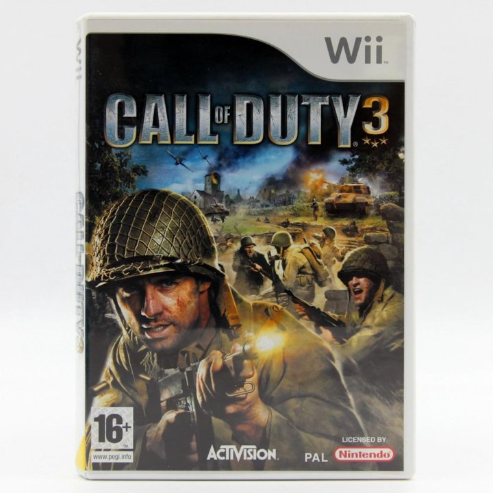 Call of Duty 3 для Nintendo Wii