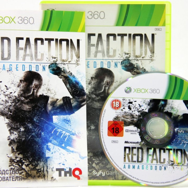 Red Faction Armageddon для Xbox 360