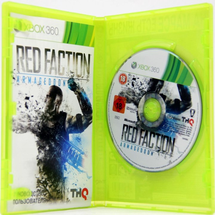 Red Faction Armageddon для Xbox 360