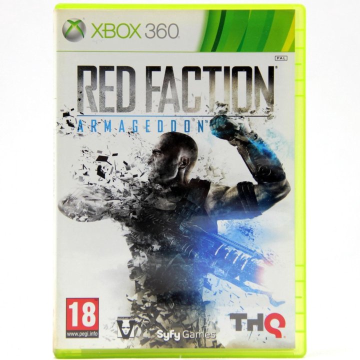 Red Faction Armageddon для Xbox 360