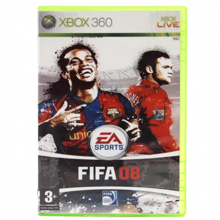 FIFA 08 для Xbox 360