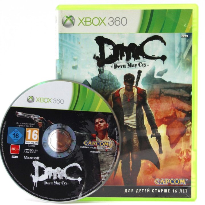 Devil May Cry для Xbox 360