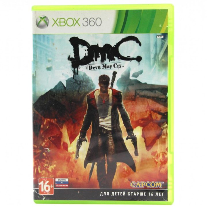 Devil May Cry для Xbox 360