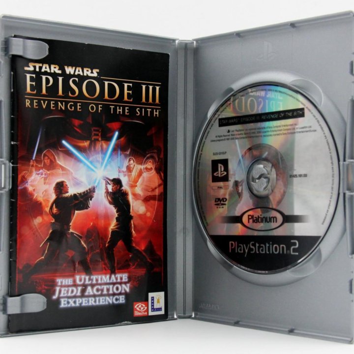 Star Wars Episode III Revenge of the Sith (Platinu