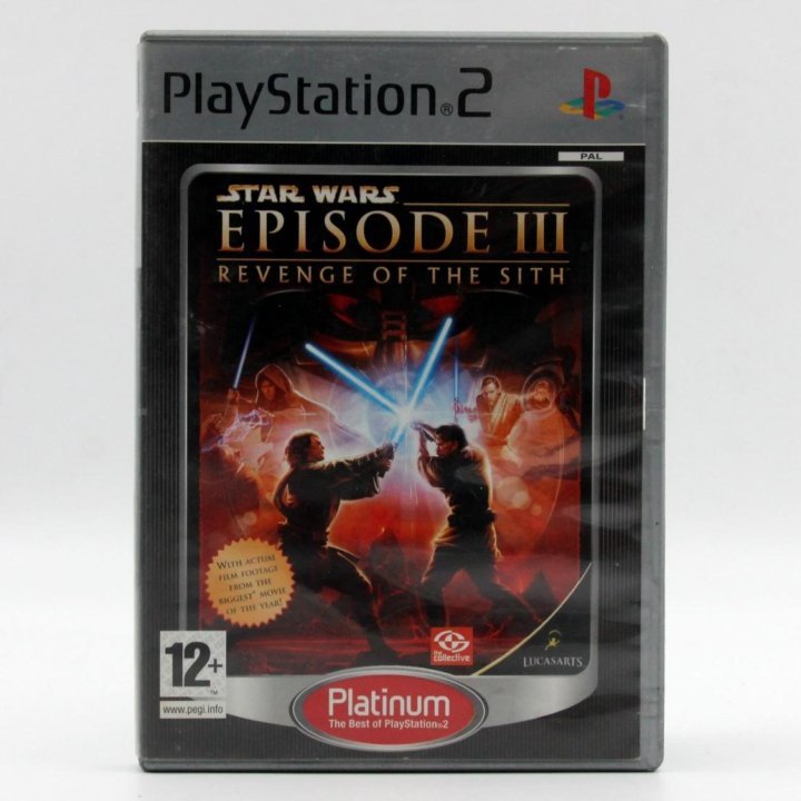 Star Wars Episode III Revenge of the Sith (Platinu