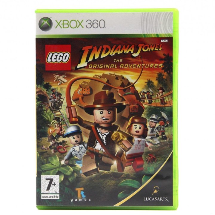 LEGO Indiana Jones The Original Adventures для Xbo