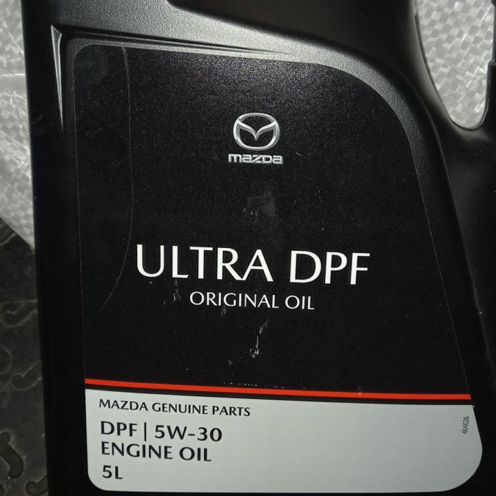 Масло мазда ultra dpf 5w30