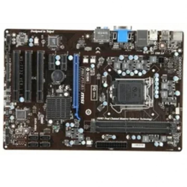 Msi ph61-p33, i7 3770,16gb