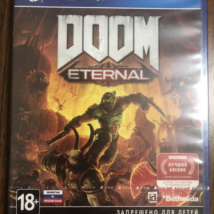 Doom eternal новый ! Ps4 игры