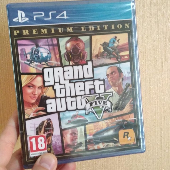 Ps4 Gta 5 Grand Theft Auto V Гта 5