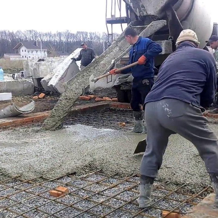 Бетон. Раствор. Доставка в день обращения