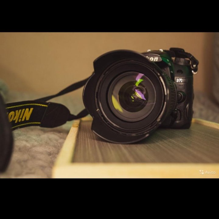 Фотоаппарат nikon d7000 kit