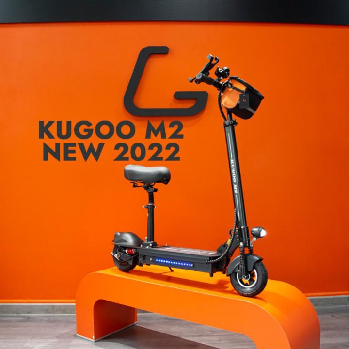 Электросамокат KUGOO M2