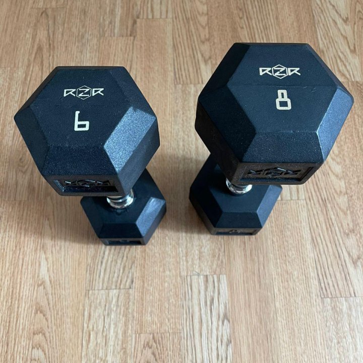 Гексагональная гантеля