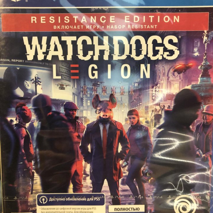 Watch dogs legion ps4 игры