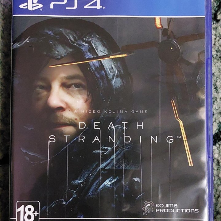 Death stranding ps4