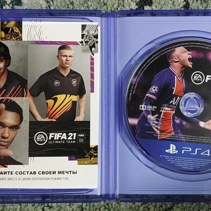 Fifa 21 ps4