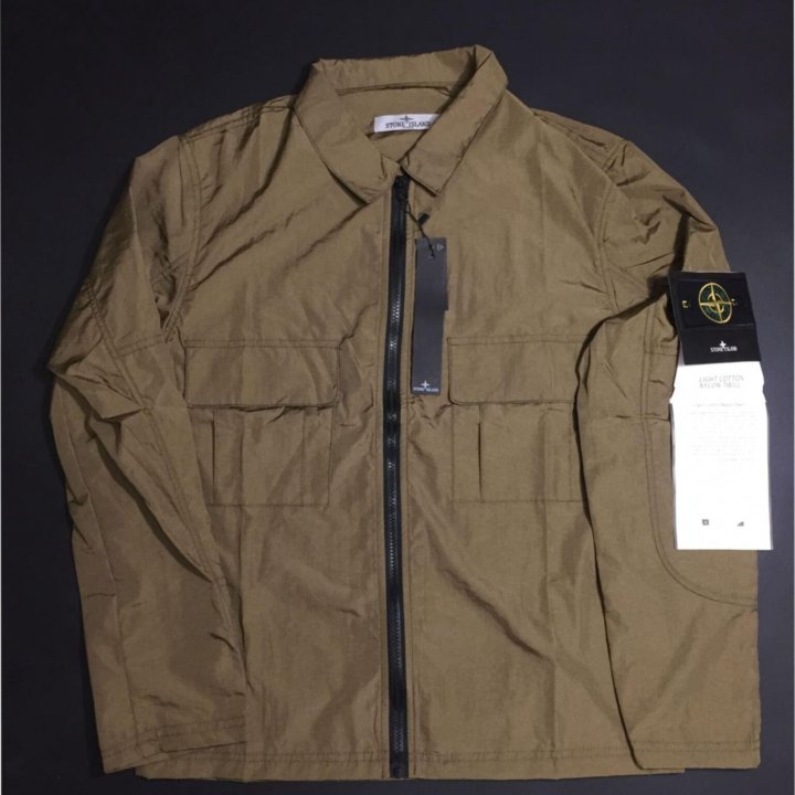 Ветровка Stone Island с патчем