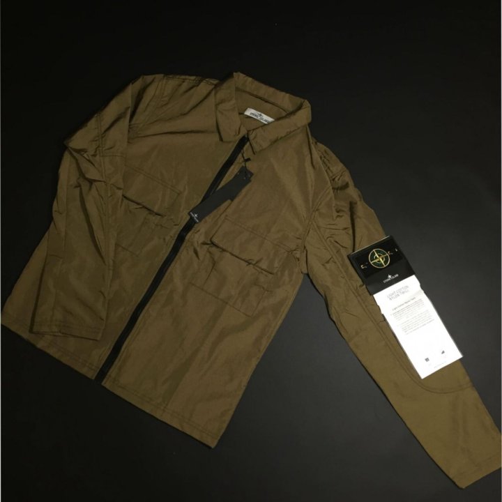 Ветровка Stone Island с патчем