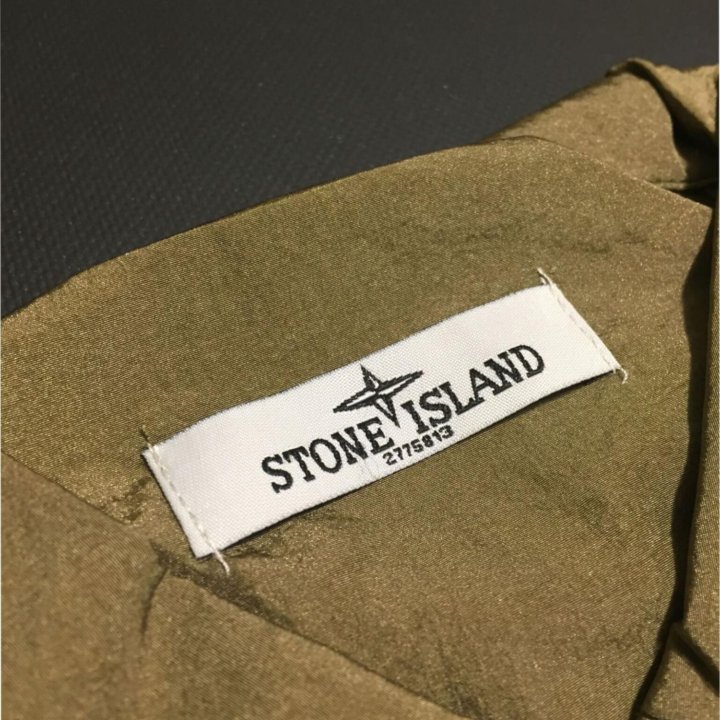 Ветровка Stone Island с патчем