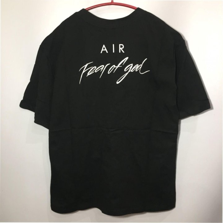 Nike x FOG футболка oversize