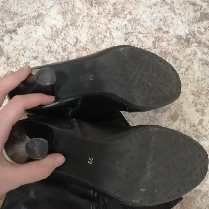 Сапоги длинные