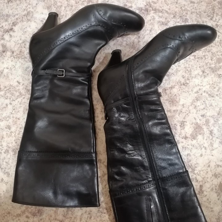 Сапоги длинные