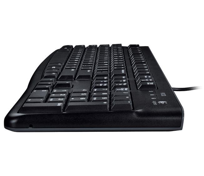 920-002506, Клавиатура Logitech K120 Проводная Чёр