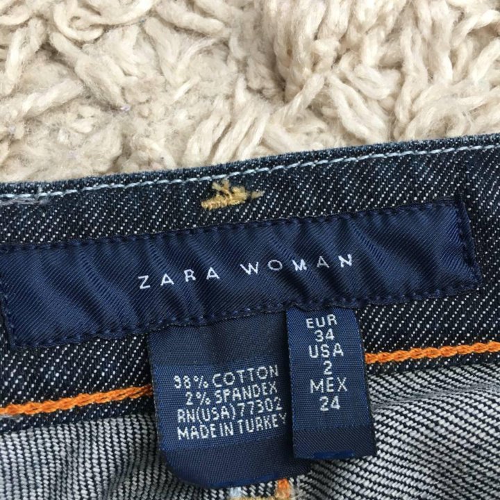 Новые стильные джинсы ZARA (Турция)