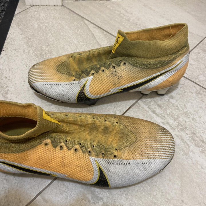 бутсы nike mercurial, 10us, 43 размер