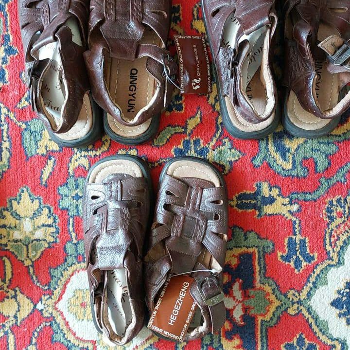 Сандали на мальчика