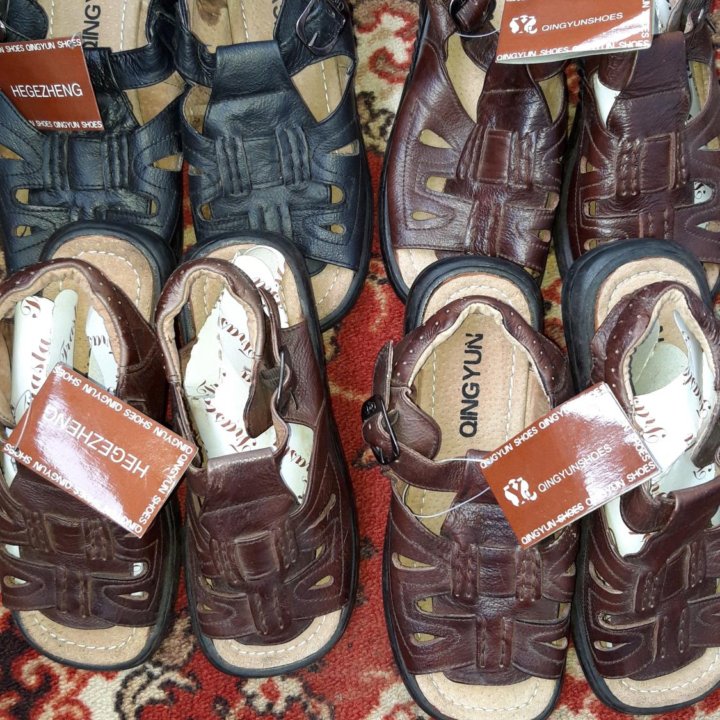 Сандали на мальчика