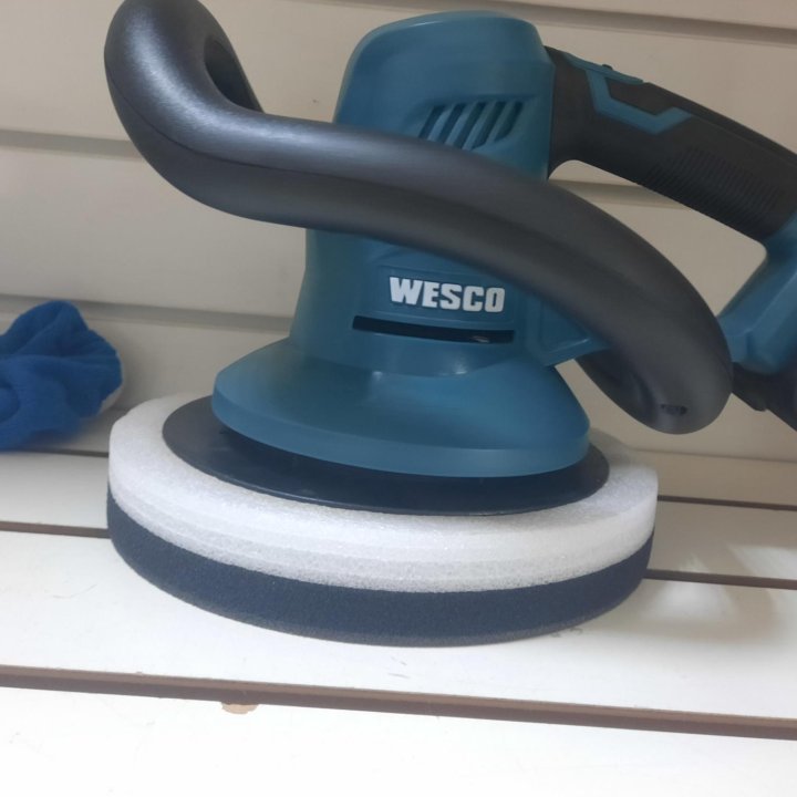 Аккумуляторный полировщик WESCO