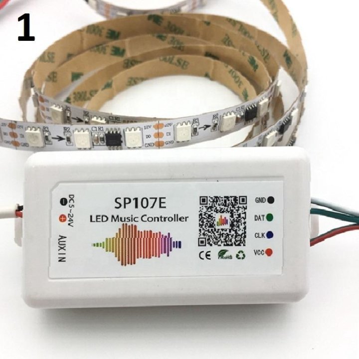 Контроллеры для светодиодных лент и модулей