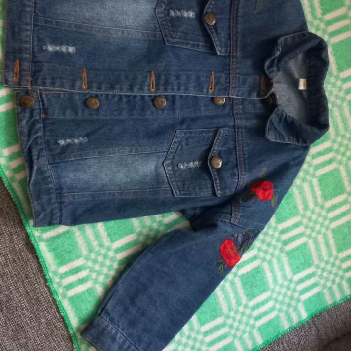 Джинсовка на 6 лет